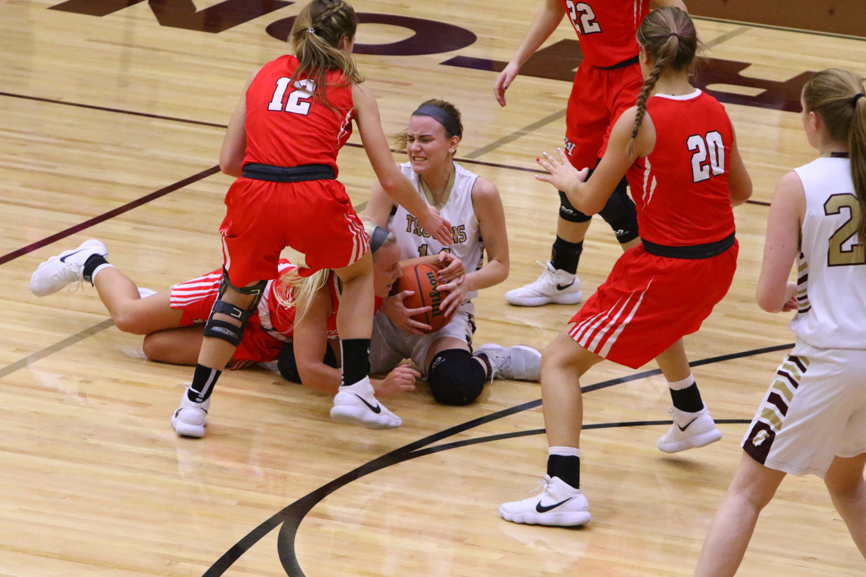 Gallery: Kankakee Valley at Chesterton girls basketball